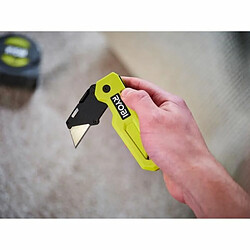 Cutter Ryobi Fiberglass Vert Plastique