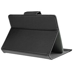 Wewoo Housse Étui noir pour 9 pouces Tablette Tactile Universel Crazy Horse Texture horizontale Flip en cuir avec support pas cher