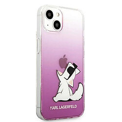 Acheter Karl Lagerfeld Choupette Fun - Coque pour iPhone 13 Mini (Rose)