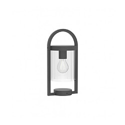 Luminaire Center Lanterne de jardin Maya Anthracite 1 ampoule 35,5cm