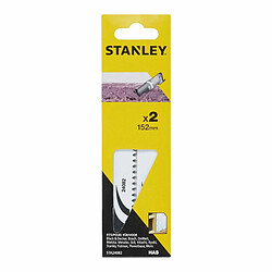 Lame scie Stanley sta24082-xj Béton 15,2 cm (2 Unités)