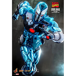 Acheter Hot Toys CMS012D46 - Marvel Comics - Iron Man Stealth Armor Version