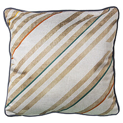 Coussin Alexandra House Living Venecia Multicouleur Textile 45 x 45 cm