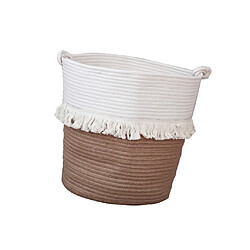 Acheter Panier de rangement en coton avec panier de rangement Panier à linge Panier de rangement Jute