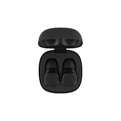 Autrement TWS-002 Écouteurs Sans Fil Bluetooth Intra-Auriculaire Réduction du Bruit Isolation Phonique Noir