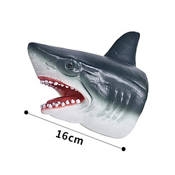 Universal Requin réaliste artisanal marionnettes bouche en plastique souple déformation gratuite jouets pour enfants jeux d'enfants requin modèle graphique jouets pour enfants cadeaux | Marionnettes