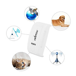 Wewoo Traceur GPS TK-909 GPS / GPRS / GSM Animaux Localisation Collier Dispositif de suivi en temps réel pas cher