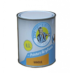 Peinture acrylique - Murs et plafonds - Satin - Mangue - 0.5 L - ONIP