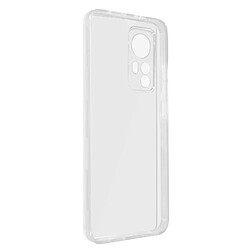 Avizar Coque intégrale Xiaomi 12 et 12X Arrière Rigide et Avant Souple transparent