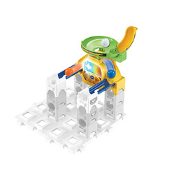 Jeu de billes Vtech Marble Rush - Expansion Kit Electronic - Trechter Circuit 4 Pièces Piste avec Rampes + 4 Ans