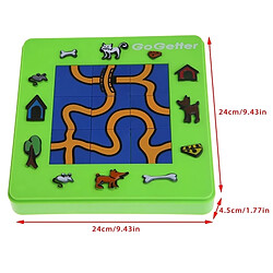 Wewoo Jeu construction DIY Go Getter Chat et Souris Jouet Conseil Dessin Animé Puzzle Maze Intelligence Cadeau pas cher