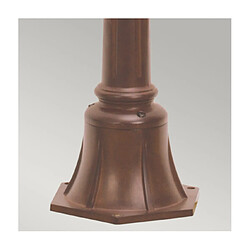 Acheter Elstead Lighting Lampe sur pied extérieur Chicago Patine Bronze Rouillé