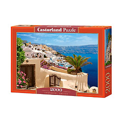 Santorini, Greece, Puzzle 2000 Teile - Castorland