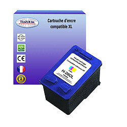 Cartouche compatible avec HP Deskjet 3620, 3620v, 3645, 3647, 3650 remplace HP 28 - Couleur - 18ml - T3AZUR