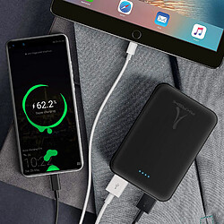 Acheter Powerbank 10000mAh Chargeur Externe 2x Ports USB + Port Micro USB Akashi Noir