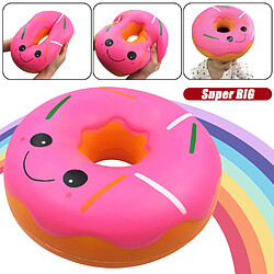 Squishies Jumbo géant Donut lent Rising Fruit parfumée Stress Relief Toy cadeau