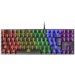 Mars Gaming MK80 clavier USB AZERTY Français Noir