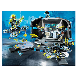 Playmobil® Top Agents - Centre de commandement du Dr.Drone