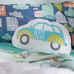 Happy Friday Coussin HappyFriday Moshi Moshi Multicouleur Voiture 40 x 30 cm