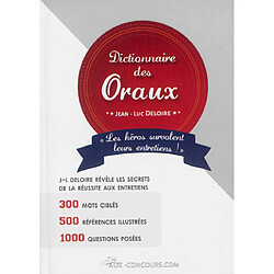 Dictionnaire des oraux