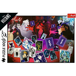 Trefl Puzzle 1000 elements Disney Villains Run of luck