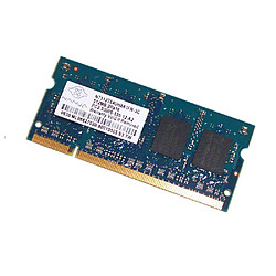 512Mo RAM PC Portable SODIMM NANYA NT512T64UH8A1FN-3C DDR2 PC2-5300S 667MHz CL5 · Occasion 