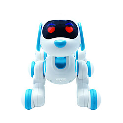 Lexibook Power Puppy Jr Bleu – Mon chiot robot programmable avec contrôle gestuel