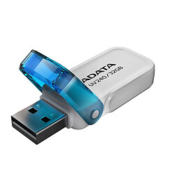 Avis Clé USB Adata UV240 Blanc 32 GB