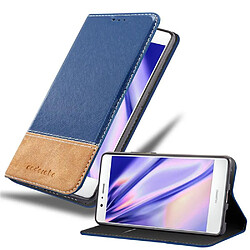 Cadorabo Coque Huawei P9 LITE 2016 / G9 LITE Etui en Bleu