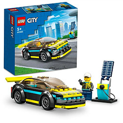 Avis 60383 La voiture de sport électrique LEGO® City