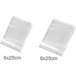 Avis SANAG Lot De 10 Sacs Thermoretractables Pour Telecommande Tv, Film De Protection Universel En Pvc Transparent Thermoretractable Pour Climatisation, Telecommande Video(Taille : 8 X 25 Cm)