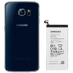 Acheter Batterie d'Origine Samsung Galaxy S6 - 2550mAh - EB-BG920ABE