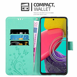 Cadorabo Coque Samsung Galaxy M53 5G Etui en Turquoise