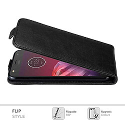 Avis Cadorabo Coque Motorola MOTO Z2 PLAY / Z2 FORCE Etui en Noir