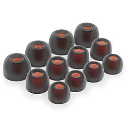 OKULI 12 x Écouteurs en Silicone Embouts d'oreilles pour JBL Tune 120 TWS, 125 TWS Casque Écouteurs