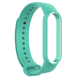 Avis Pour Xiaomi MI Bande 5 Remplacement Silicone Bracelet Bracelet De Montre Vert Sarcelle