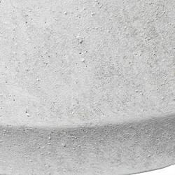 Avis Cache-pot Alexandra House Living Gris Bois Céramique Boulettes 24 x 18 cm