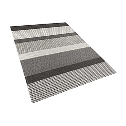 Beliani Tapis gris 160 x 220 cm AKKAYA