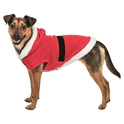 TRIXIE Manteau Xmas Santa - M: 45 cm - Rouge - Pour chien