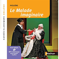 Le malade imaginaire : comédie, 1673 : texte intégral - Occasion