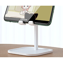 Avis W30 Porte-téléphone portable de bureau W30 Porte-téléphone mobile paresseux ABS Tablette de téléphone portable Tablette Universal Stand Support Cadre