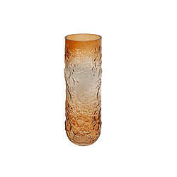 Vase Romimex Ambre verre 10 x 30 x 10 cm