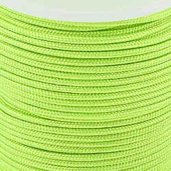 Avis 2mm 50m paracorde corde de parachute corde accessoires de tente de camping en plein air vert