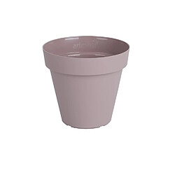 ARTEVASI Pot de fleurs Capri - 40 cm - Taupe