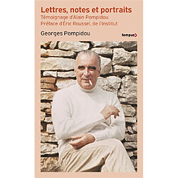 Lettres, notes et portraits : 1928-1974 - Occasion