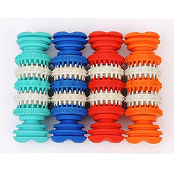 Acheter Animaux de compagnie Nettoyage des dents Dumbbl Chew Toys