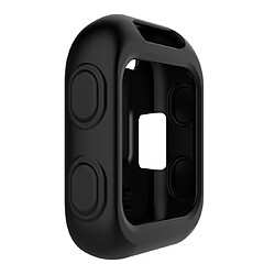 Wewoo Boîtier de montre Housse de protection en silicone pour Garmin Approach G10 Golf Noir