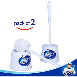 Avis Universal Brosse de toilette économique, brosse, brosse d'hygiène, brosse d'hygiène, kit(Bleu)