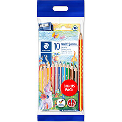 STAEDTLER Crayon couleur Noris jumbo Bonuspack ()