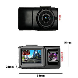 Avis Yonis Dash Cam HD 1080P Vision Nocturne Infrarouge GPS Trajectoire 128Go Max + SD 4Go